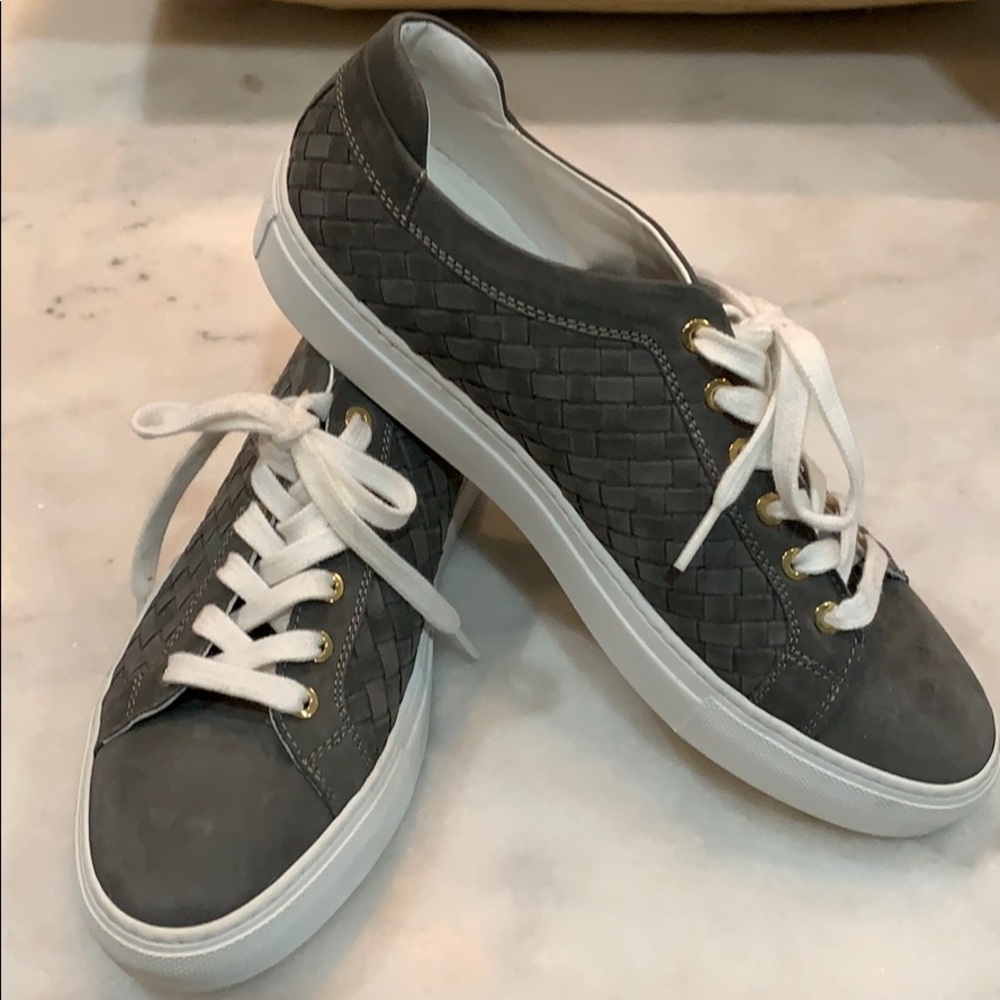 M. Gemi Suede Tennis Shoes Size 41